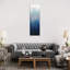 Silver Wave I by Silvia Vassileva - Wrapped Canvas Panoramic Print-179138082