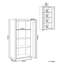 Storage Unit VARNA Metal Beige