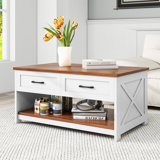 Gracie Oaks Black Board Game Table With Play Mat, Coffee Table With 4 Drawers & Power Outlet, Puzzle Table 3-In-1 Coffee Table
