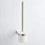 Ceeley Collection Metal Wall Mounted Toilet Brush and Holder-69258759