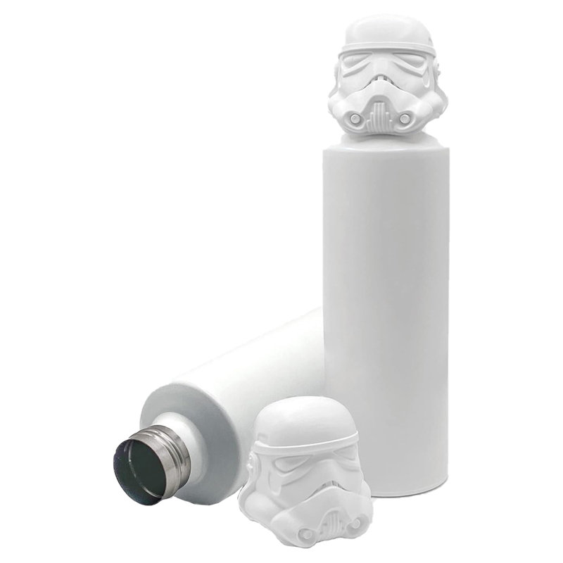 SUCK UK 500ml Stainless Steel Water Bottle