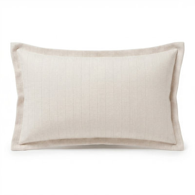 24X24 Flanged Down Feather Throw Pillow