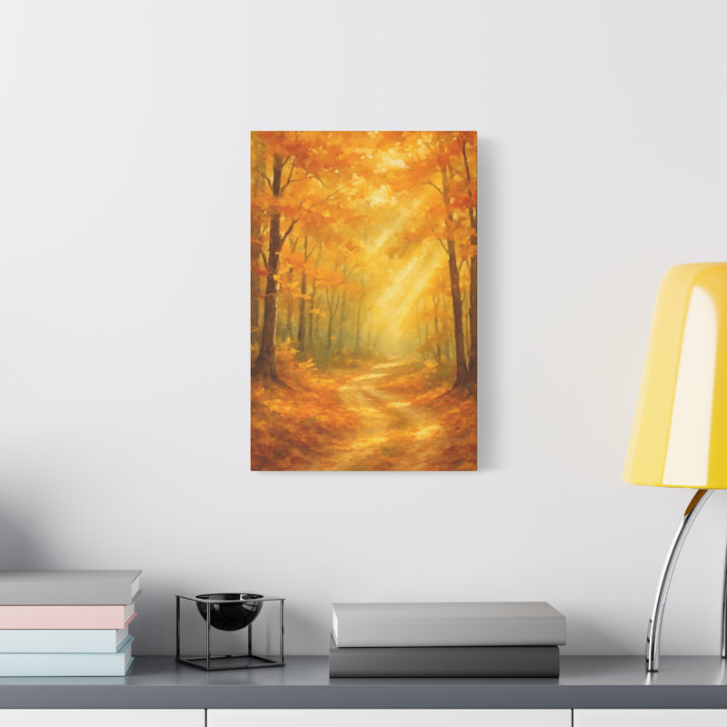 Aaroon Single Picture Frame Print on Canvas, 45.72 cm H x 30.48 cm W