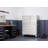 TRINITY 43 in. W 11-Drawer Stainless Steel Rolling Tool Chest Combo