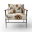 Chaise rembourrée rustique Pinecone Rustic Lodge-2030627785