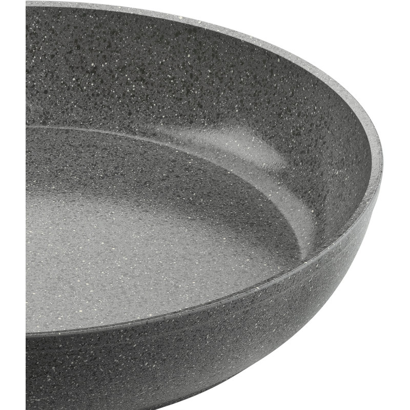 Salina Ceramic Fry pan, 24 cm, round, aluminium, Titanium-reinforced non-stick coating, 7.6cm H x 15.1cm W x 39.3cm L