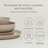 Over&back 16-Piece Artisan Stoneware Dinnerware Set-132484563