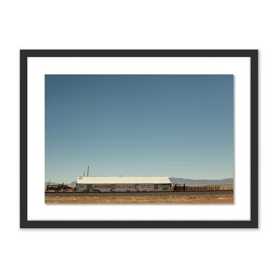 Ranch, Marfa Print by Riley Ryan-Wood