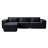 4 - Piece Modular Sectional With Ottoman-130628796