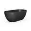 59 Inch Small Size Stone Resin Solid Surface Oval Shape Freestanding Bathtub For The Bathroom-125225476