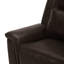 Ensemble de salon inclinable et pivotant Murraylee Power - cuir cognac