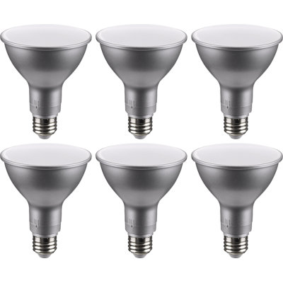 11 watts (équivalent à 75 watts), DEL PAR30, ampoule à intensité variable, CCT sélectionnable E26 / base moyenne (standard)