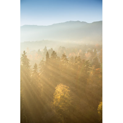 " Sunrise In Autumn " by Alessandro-Tomiello