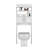 Over The Toilet Cabinet Jozz, Bathroom-983112963