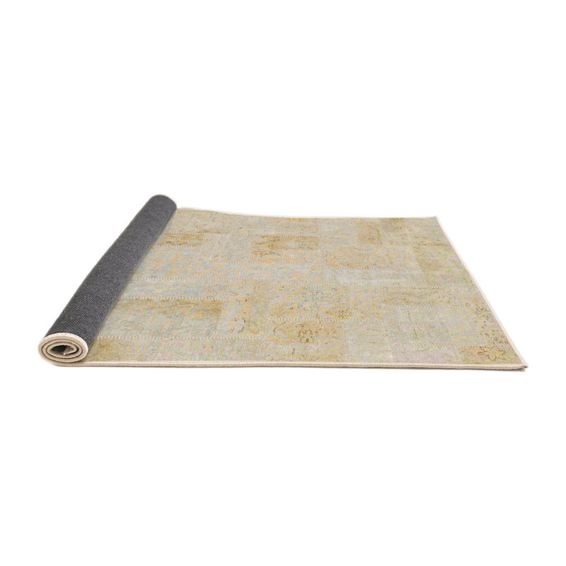 Tapis abstrait moderne 1428, Rond 3 pi