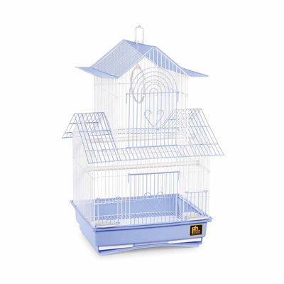 Bricker Parakeet Cage with Food Access Door
