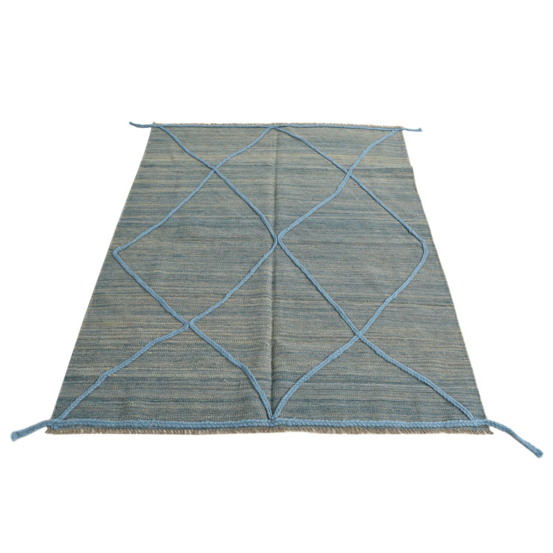 Tapis bleu Iraheta
