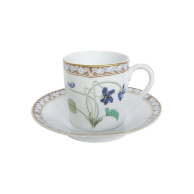 Impératrice Eugénie Porcelain Espresso Cup