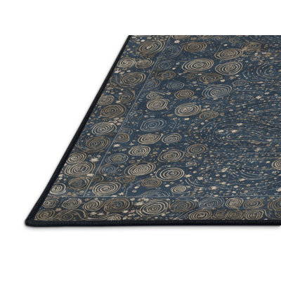 Machine Washable Nature Gray Area Rug