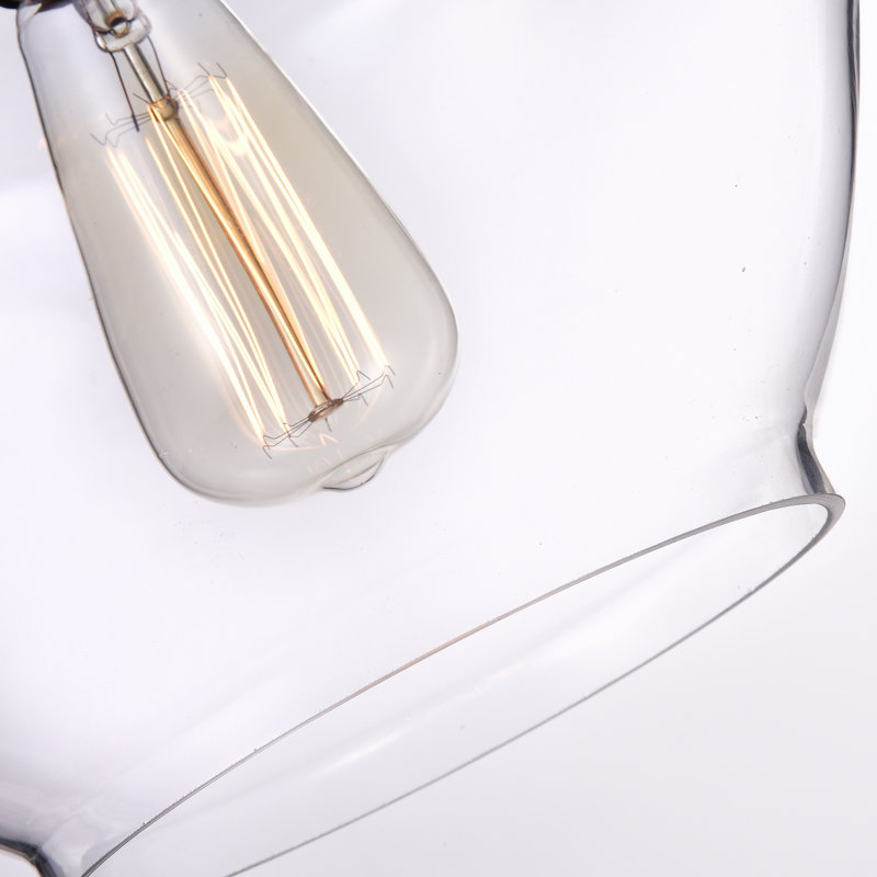 Luminaire suspendu simple 1 lumières Hockett