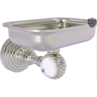 Allied Brass Satellite Orbit One Wall Mounted Soap Dish in Matte