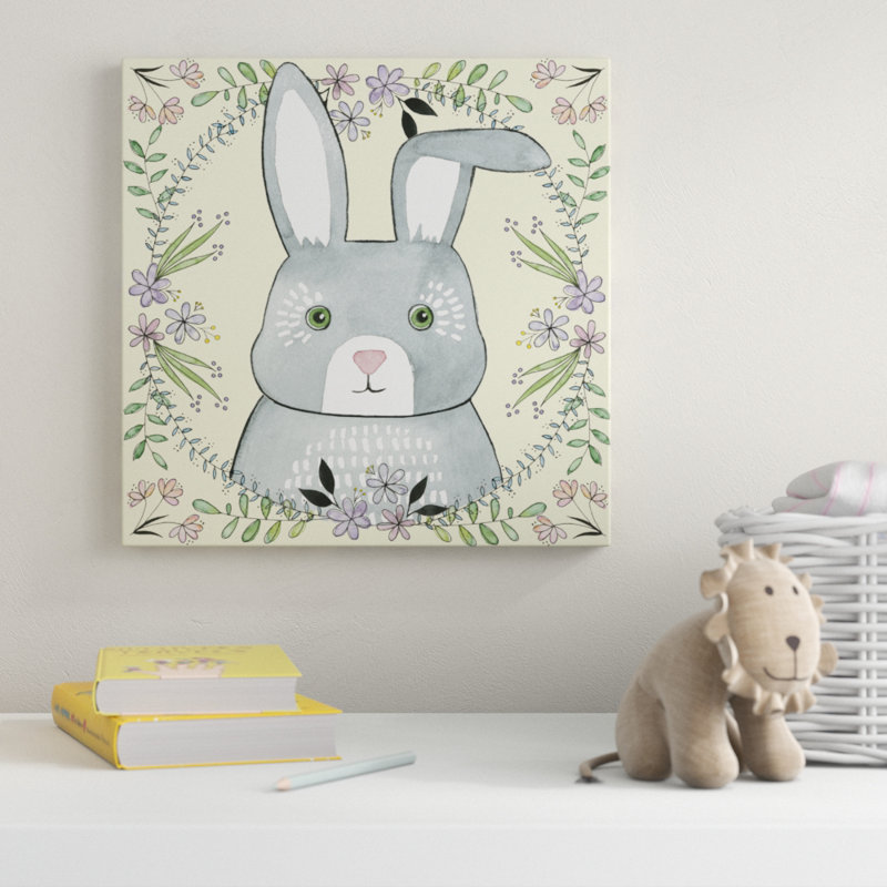 « wild child iii », art sur toile, H 14 po x l 14 po x P 2 po