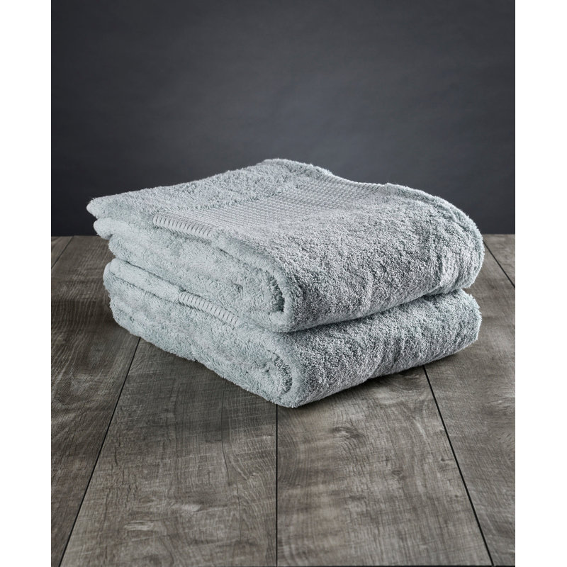 Hand Towel Set, Mineral Green