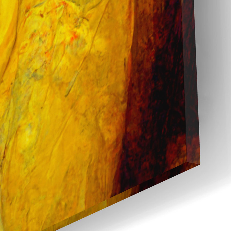 «Silk Drapes» par Romantz Art, H 16 po x l 12 po