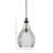 Carina Stem Hung Pendant With 12.25" Glass-362657262-362657248