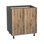 Armoire ouverte standard en panneau de particules H 34,5 po prête à assembler