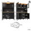 Kitchen Cabinet Set-124830059