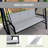 Brilynne Porch Swing with Canopy