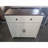 Farmhouse Storage Cabinet With Drawer And Adjustable Shelf Kitchen Cabinet With Walnut Countertop,  Modern Coffee Bar Console Cabinet For Kitchen, Dining Room, Bathroom, Entryway