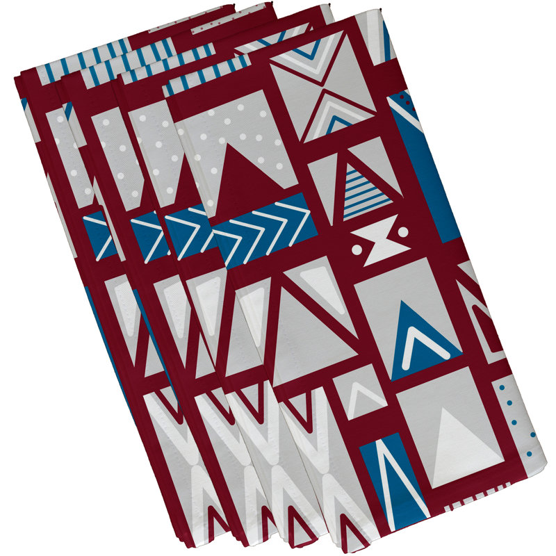 Ensemble de serviettes 22 "The Holiday Aisle, Canneberge