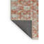 Tapis gris/beige/rouge traditionnel-753859669