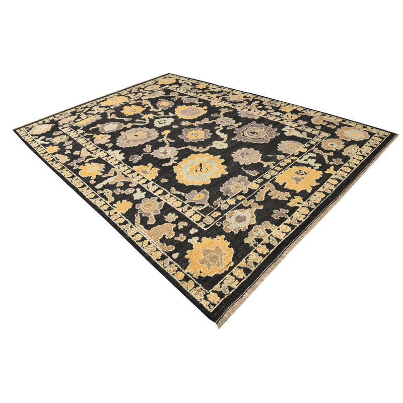 Tapis noir Jose