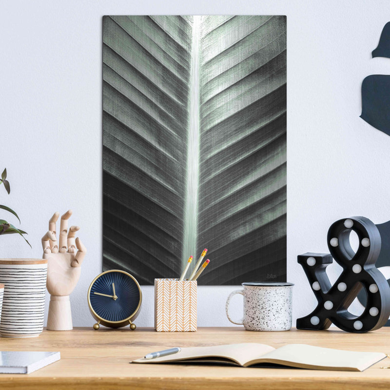 «Leaf Lines» par Donnie Quillen, H 16 po x l 12 po