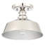 Plafonnier semi-encastré 1 lumière 10 po Jeb-348858995