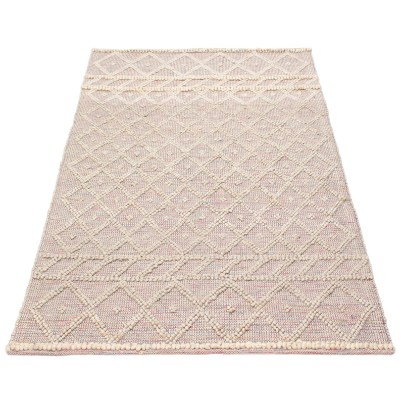Deraway Performance Hand Braided Wool Rug