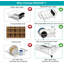 Shivendra Adjustable Stainless Steel Dish Rack