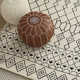 Navagio Moroccan Handmade Tufted Wool Ivory/Black Area Rug