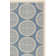 Burnell Linden 100 Performance Oriental Indoor/Outdoor Area Rug