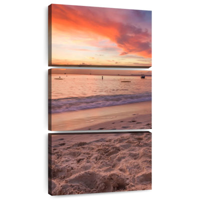 Sunset At Seven Mile Axia