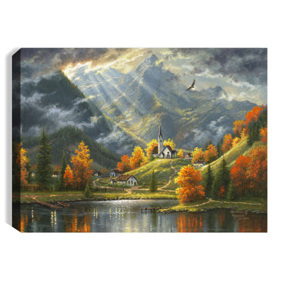 Hutzler - In Spirit in Truth 8x6 Lighted Tabletop Canvas