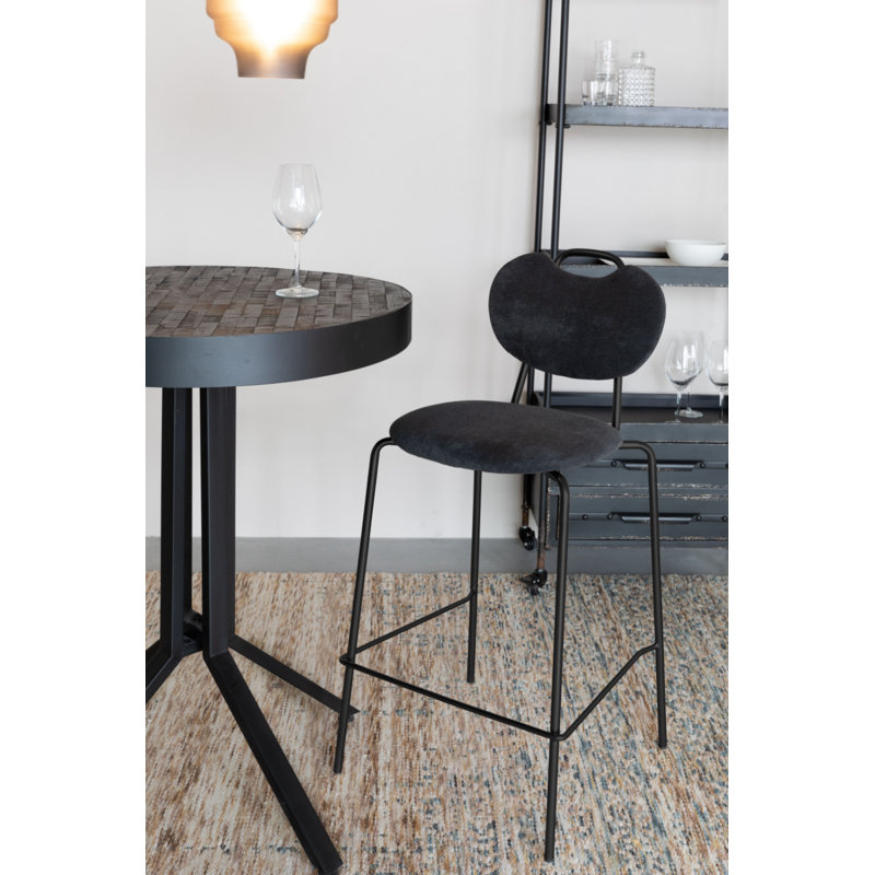 Aspen Counter Stools, Black