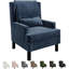 Fauteuil d'appoint à oreilles MidCentury-762390095