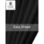 Triple Woven Blackout Velvet Ring Top Curtains with Cascading Diamante Studs-1762330321-1762330325