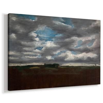Cloud Study-John Constable-Gallery Wrapped Canvas-c. 1821–1822