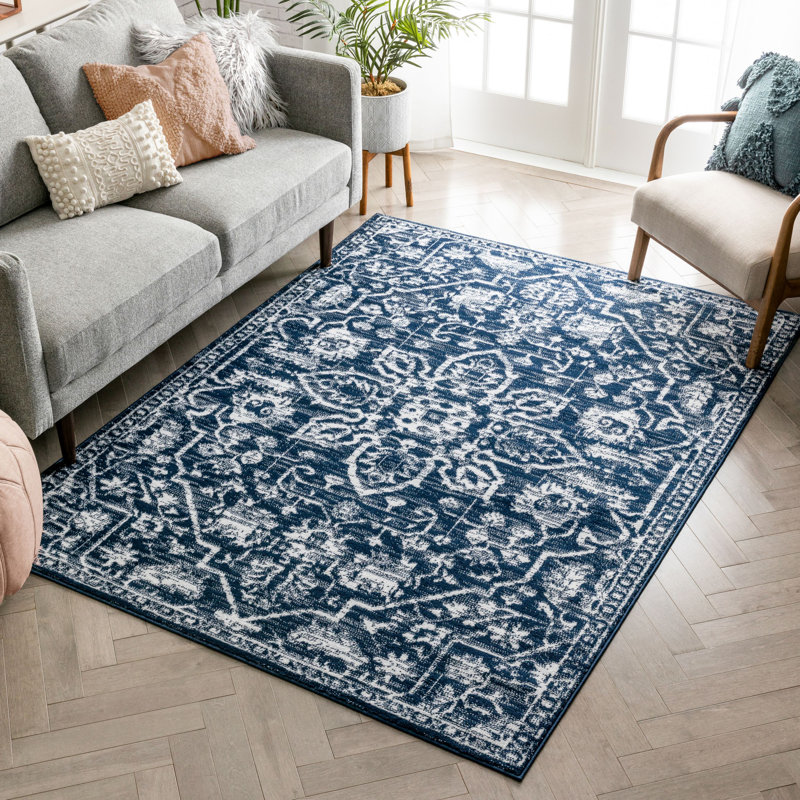 Dazzle Oriental Synthetic Area Rug, Rectangle 160 x 220cm