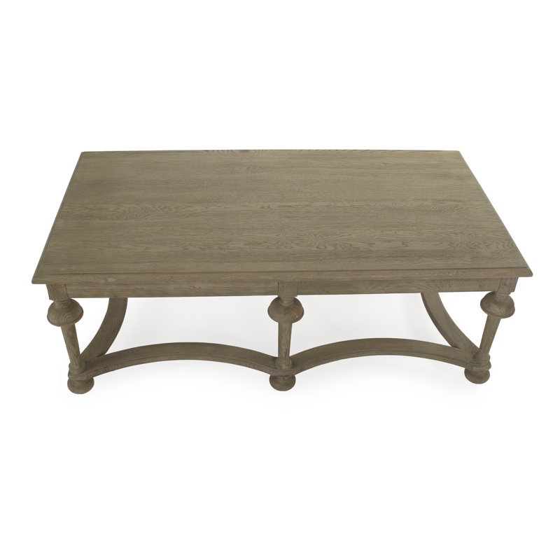 Clair Solid Wood Coffee Table